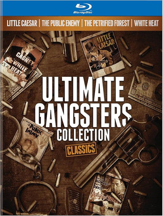 ULTIMATE GANGSTERS COLLECTION  - BLU-CLASSICS (5 DISCS)