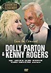 PARTON, DOLLY & KENNY ROGERS - DVD-LIVE IN CONCERT-LASER MEDIA