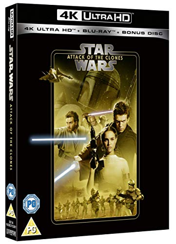STAR WARS EPISODE II: ATTACK OF THE CLONES [BLU-RAY] [2020] [REGION FREE] [REGION B] [BLU-RAY]