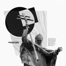 NIGHTWATCHERS - COMMON CRUSADES (CLEAR VINYL)[LP]
