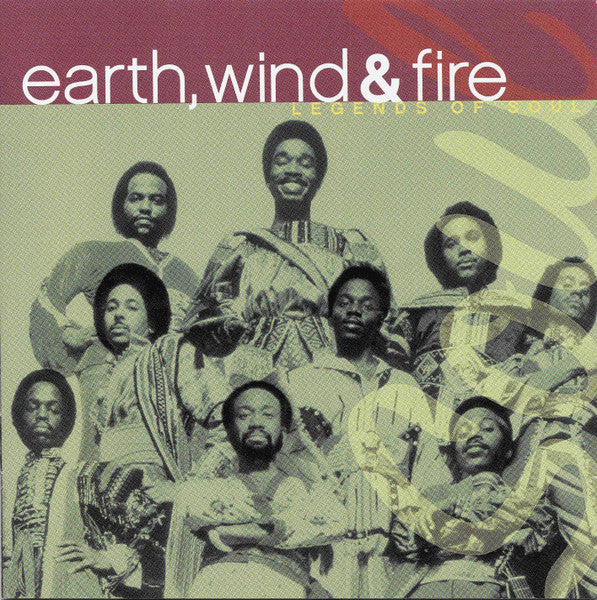 EARTH, WIND & FIRE  - LEGENDS OF SOUL (TIME LIFE)