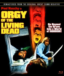 ORGY OF THE LIVING DEAD [BLU-RAY]