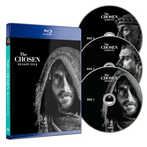 THE CHOSEN: SEASON 5 - STANDARD EDITION BLU-RAY