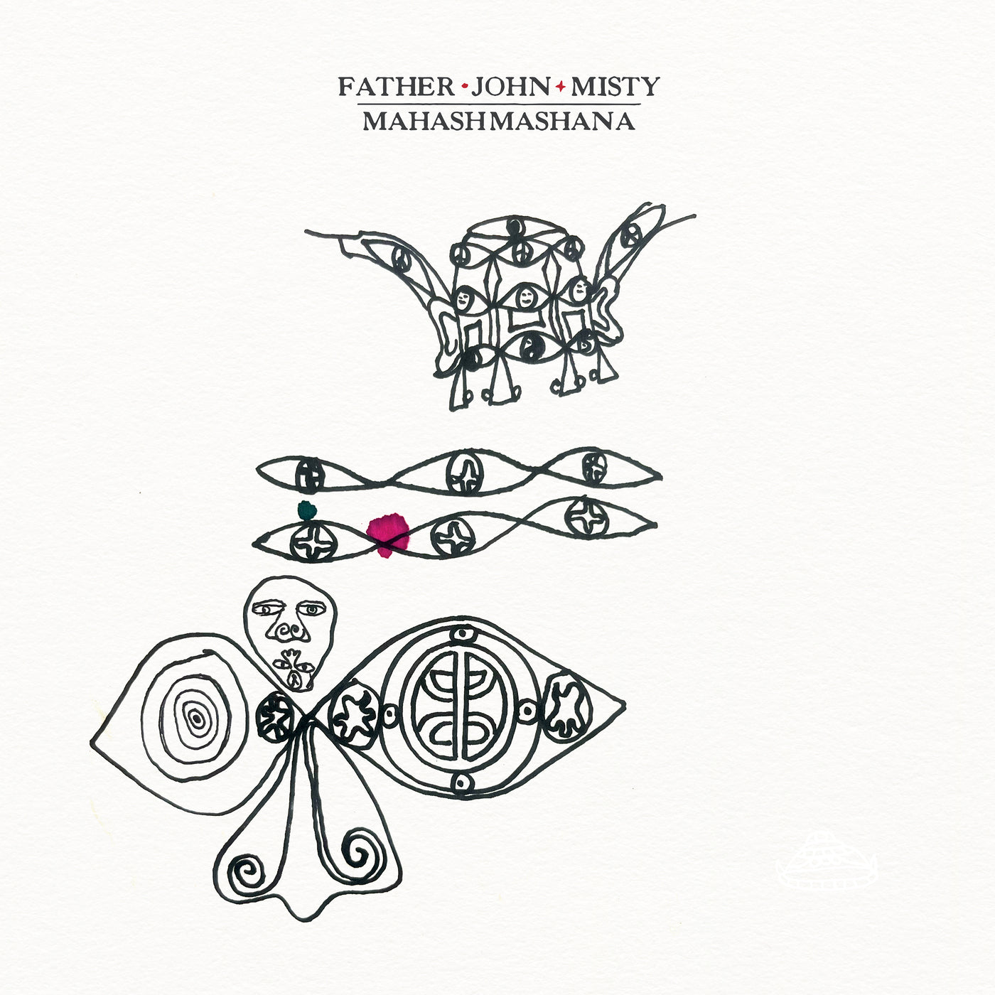 FATHER JOHN MISTY  - MAHASHMASHANA