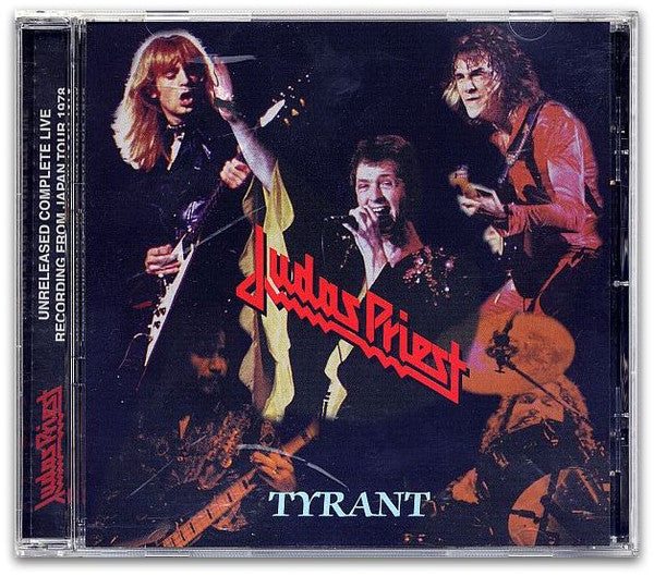 JUDAS PRIEST  - TYRANT-ORIGINAL MASTERS