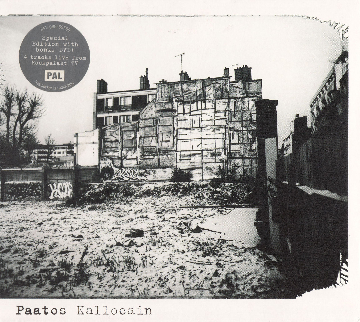 PAATOS  - KALLOCAIN