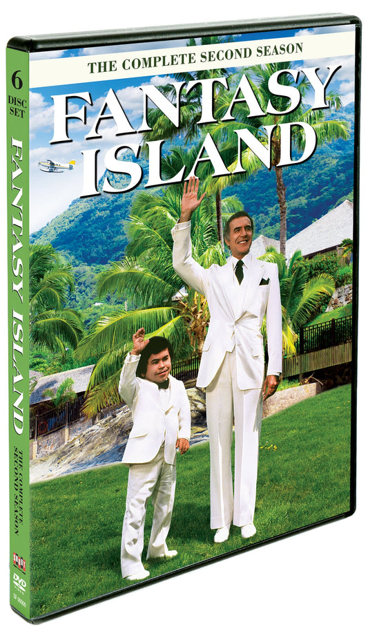 FANTASY ISLAND  - DVD-COMPLETE SECOND SEASON