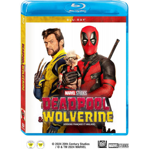 DEADPOOL & WOLVERINE  - BLU