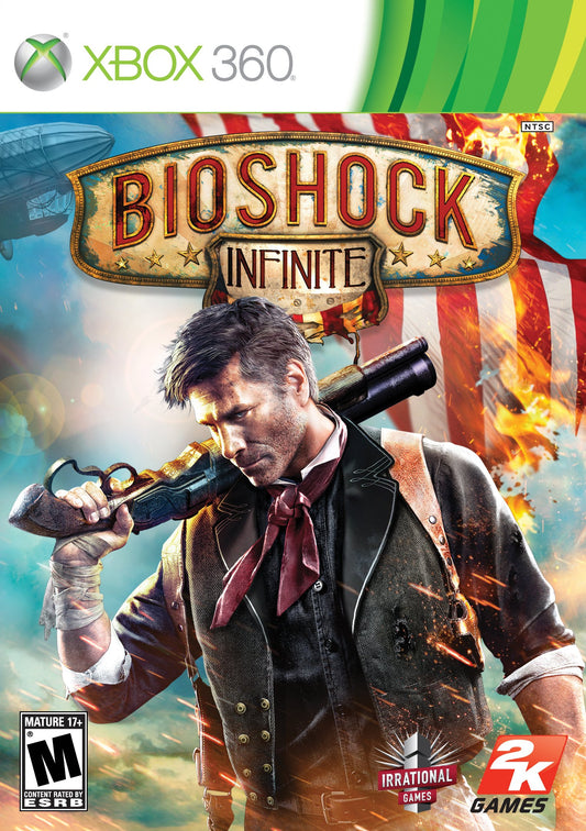 BIOSHOCK INFINITE - X360 - XBOX 360 STANDARD EDITION