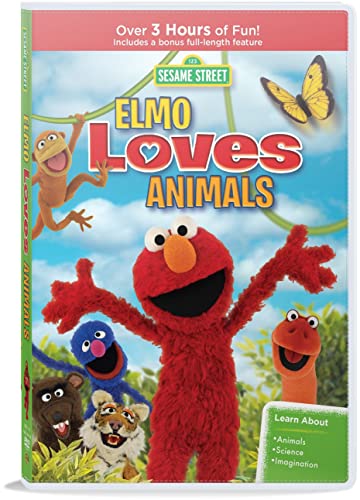 SESAME STREET: ELMO LOVES ANIMALS [DVD]