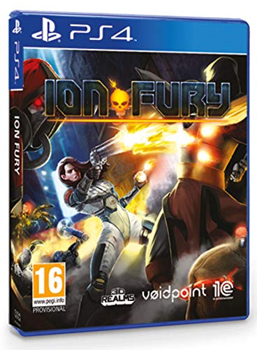 ION FURY - PS4-REGION FREE