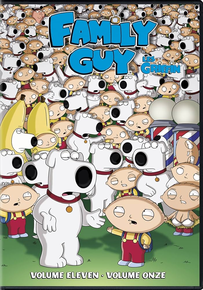 FAMILY GUY  - DVD-VOLUME ELEVEN-SEASON 12