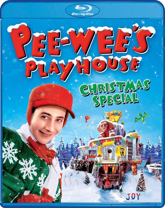 PEE-WEE'S PLAYHOUSE  - BLU-CHRISTMAS SPECIAL