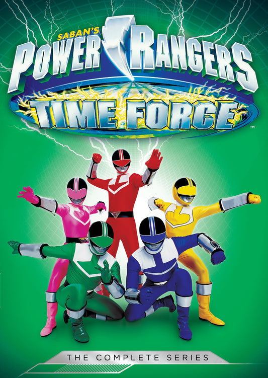 POWER RANGERS: TIME FORCE  - DVD-COMPLETE SERIES
