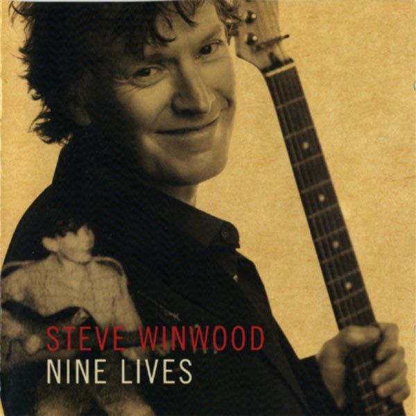 WINWOOD, STEVE  - NINE LIVES