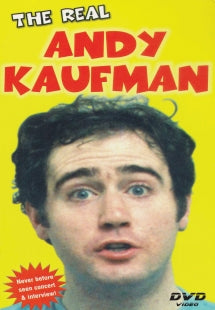 ANDY KAUFMAN - REAL ANDY KAUFMAN [DVD]