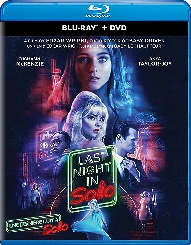 LAST NIGHT IN SOHO - BLU-RAY + DVD (BILINGUAL)