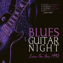 BLUES GUITAR NIGHT - LIVE ON AIR 1992 [CD]