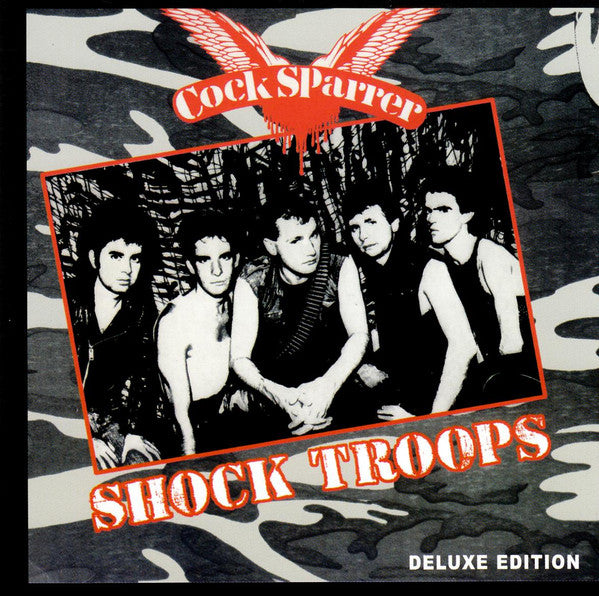 COCK SPARRER  - SHOCK TROOPS