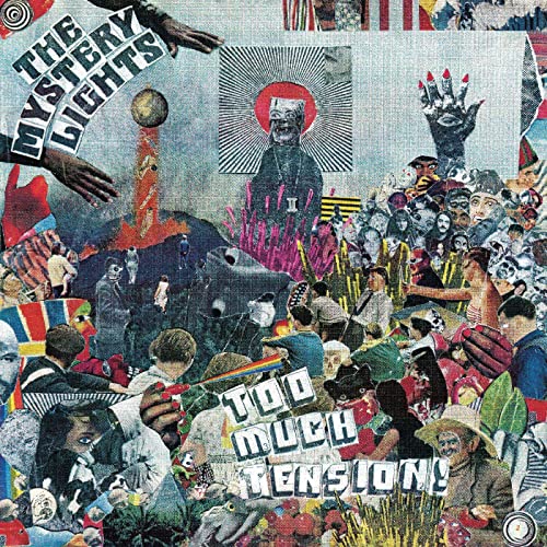 MYSTERY LIGHTS - TOO MUCH TENSION! (CD)