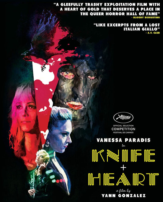 KNIFE+HEART [BLU-RAY]