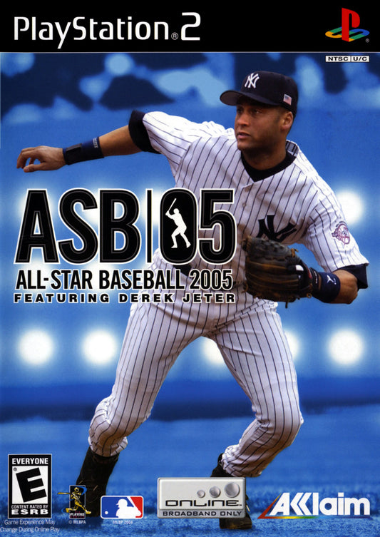 ALL STAR BASEBALL 2005  - PS2