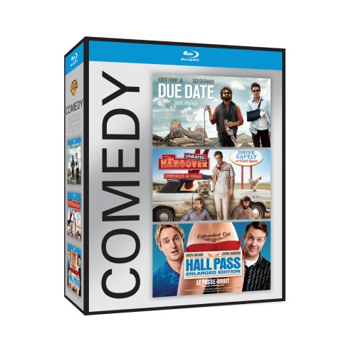 WARNER BROS. COMEDY COLLECTION - BLU-3 FILMS