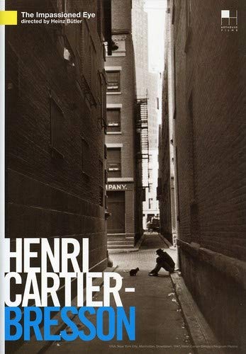 IMPASSIONED EYE - DVD- FILM ABOUT HENRI CARTIER-BRESSON