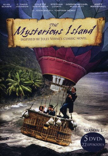 MYSTERIOUS ISLAND (TV SHOW) - DVD-SEASON 1