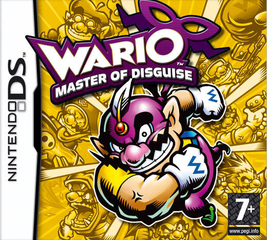 WARIO: MASTER OF DISGUISE (CARTRIDGE ONL  - DS
