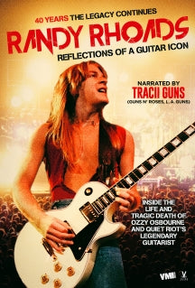 RANDY RHOADS - RANDY RHOADS: REFLECTIONS OF A GUITAR ICON [DVD]