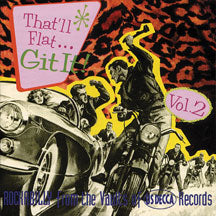 THAT'LL FLAT GIT IT! VOL.02 (DECCA) [CD]
