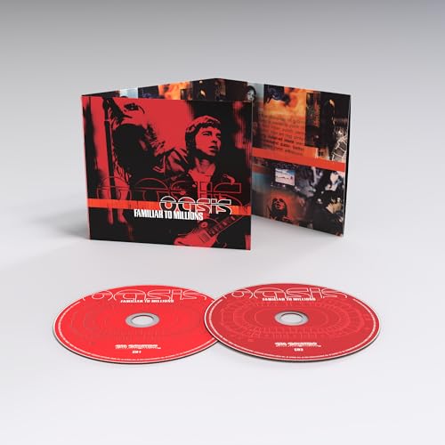 OASIS - FAMILIAR TO MILLIONS (CD)