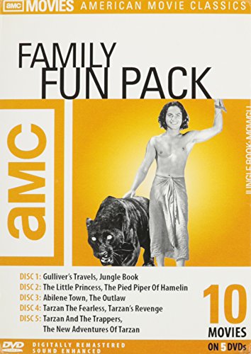 FAMILY FUN PACK  - DVD-BOX SET [6 DISCS]