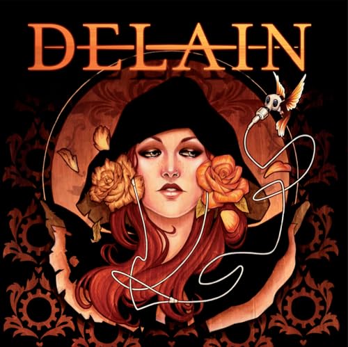 DELAIN - WE ARE THE OTHERS (ORANGE & BLACK MARBLED VINYL)