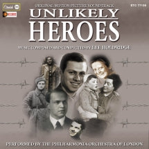 LEE HOLDRIDGE - UNLIKELY HEROES (ORIGINAL SOUNDTRACK RECORDING) [CD]