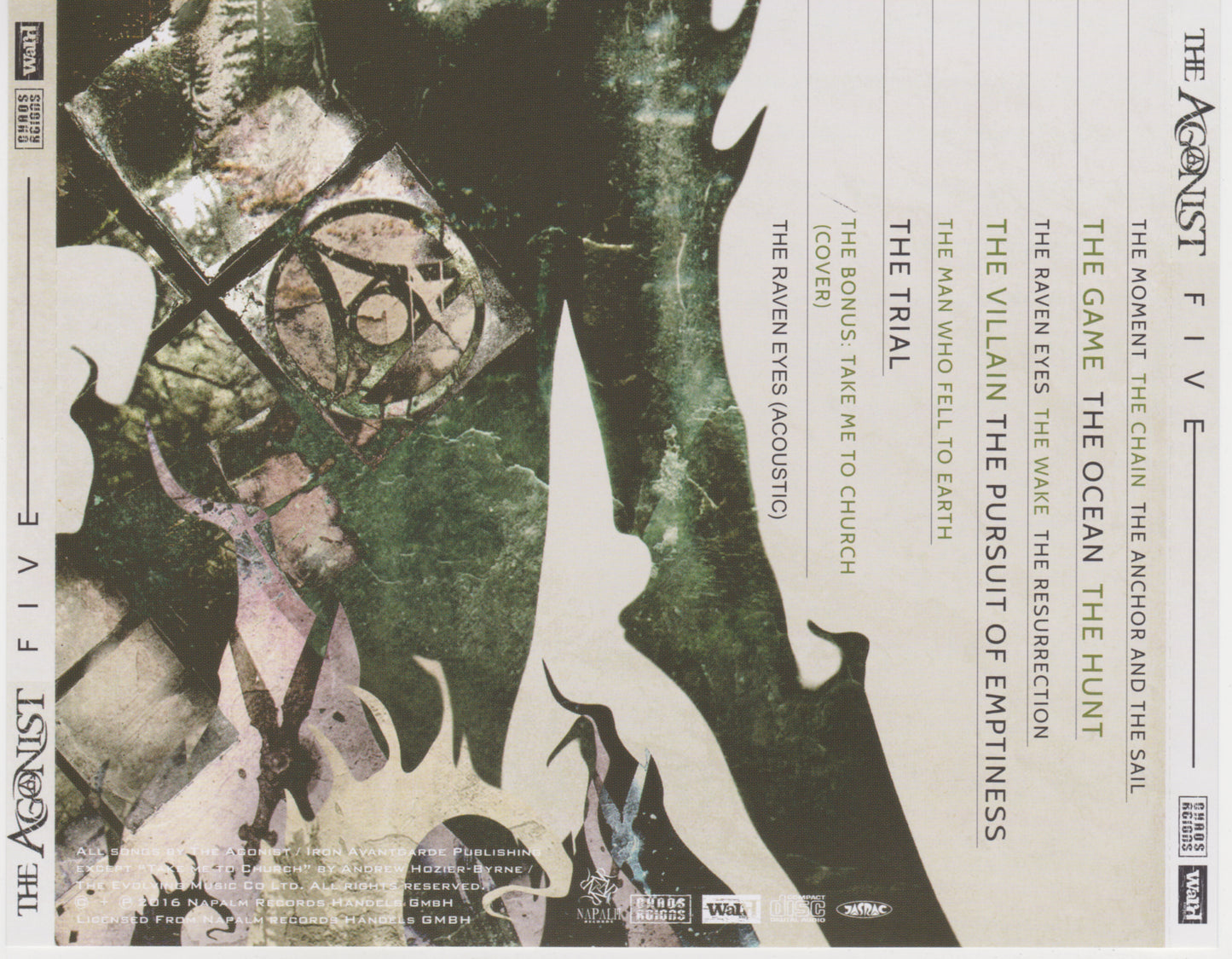 AGONIST  - FIVE