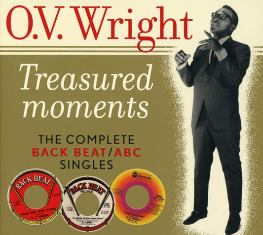 WRIGHT, O.V.  - TREASURED MOMENTS (2CDS)
