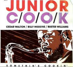 COOK, JUNIOR  - SOMETHIN'S COOKIN'