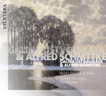VIVIANE SPANOGHE & JAN MICHIELS - WORKS FOR CELLO & PIANO [CD]