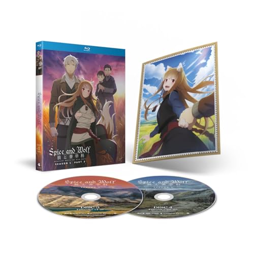 SPICE AND WOLF: MERCHANT MEETS THE WISE WOLF - SEASON 1 PART 2