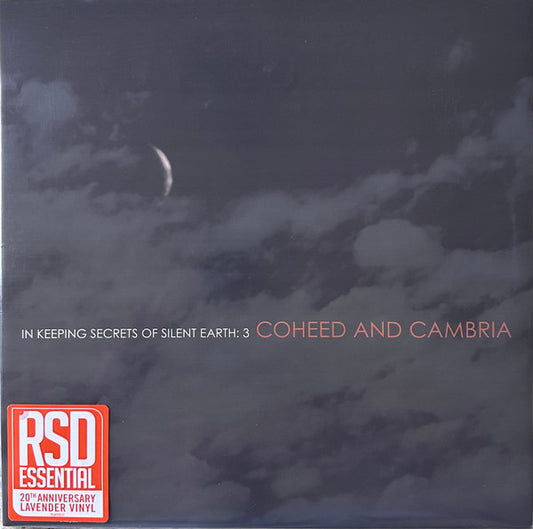 COHEED AND CAMBRIA - IN KEEPING SECRETS OF SILENT EARTH: 3 (LAVENDER VINYL) (INDIE EXCLUSIVE)