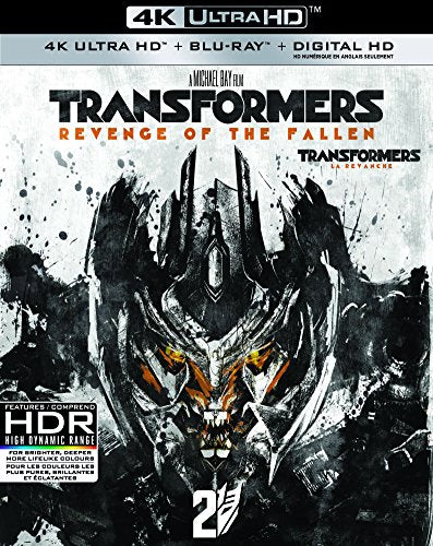 TRANSFORMERS: REVENGE OF THE FALLEN [4K UHD + BLU-RAY]