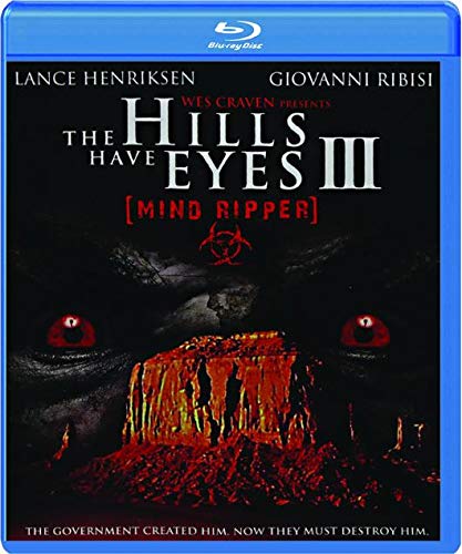 HILLS HAVE EYES III (AKA MIND RIPPER) - BLU-CODE RED