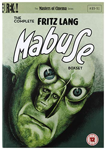 LANG, FRTIZ - DVD-MABUSE BOX SET-REGION B