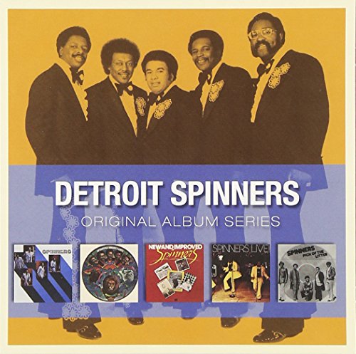 SPINNERS - ORIGINAL ALBUM SERIES (5CDS)