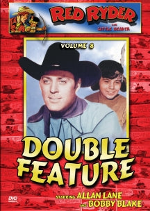 RED RYDER WESTERN DOUBLE FEATURE VOL 8 [DVD]