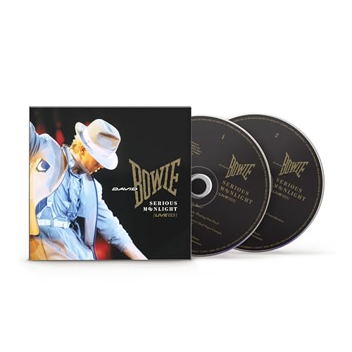 DAVID BOWIE - SERIOUS MOONLIGHT (LIVE '83) [2018 REMASTER] (CD)