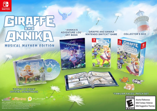 GIRAFFE & ANNIKA (MUSICAL MAYHEM EDITION  - SWITCH