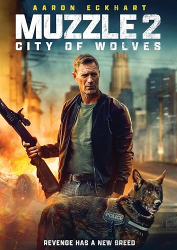 MUZZLE 2: CITY OF WOLVES - DVD